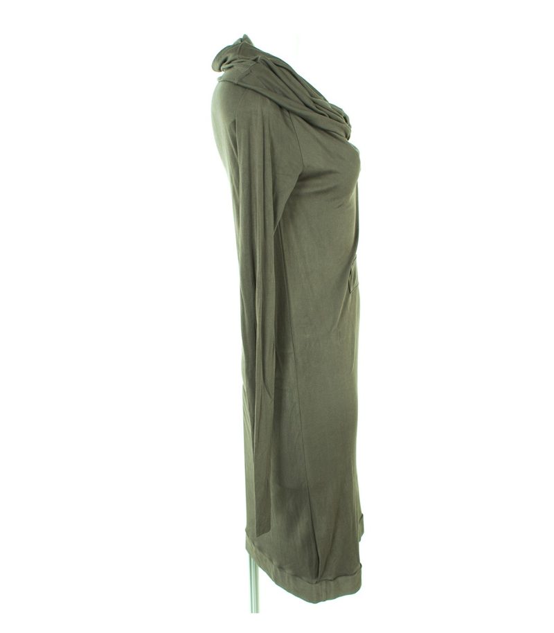 Pier Antonio Gaspari Damen Kleid Sommerkleid aus Gr. DE 34 Seide – Foto 3