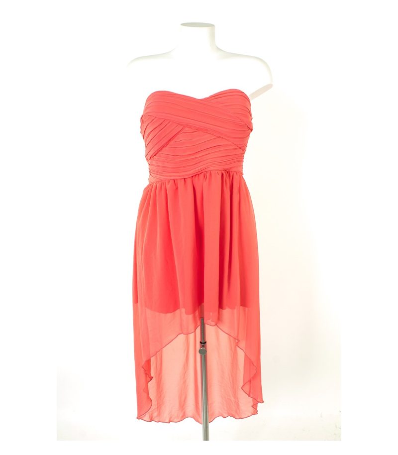 Damen Kleid Abendkleid Gr. UK 14 EUR 42 Rose – Foto 1