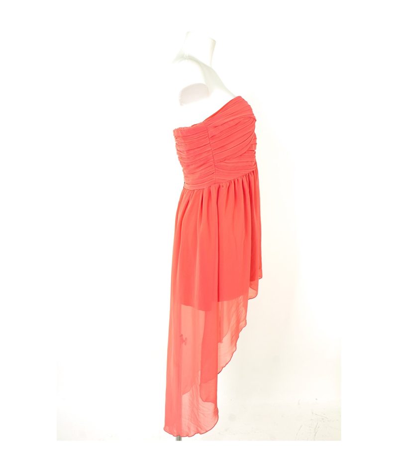 Damen Kleid Abendkleid Gr. UK 14 EUR 42 Rose – Foto 2