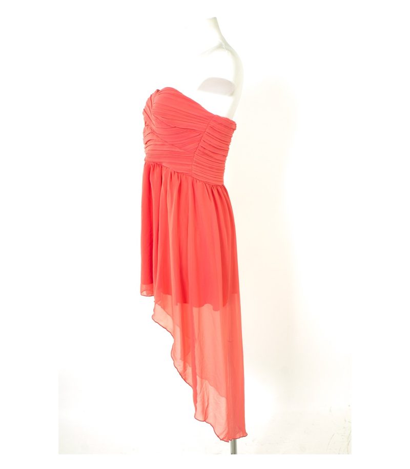 Damen Kleid Abendkleid Gr. UK 14 EUR 42 Rose – Foto 3