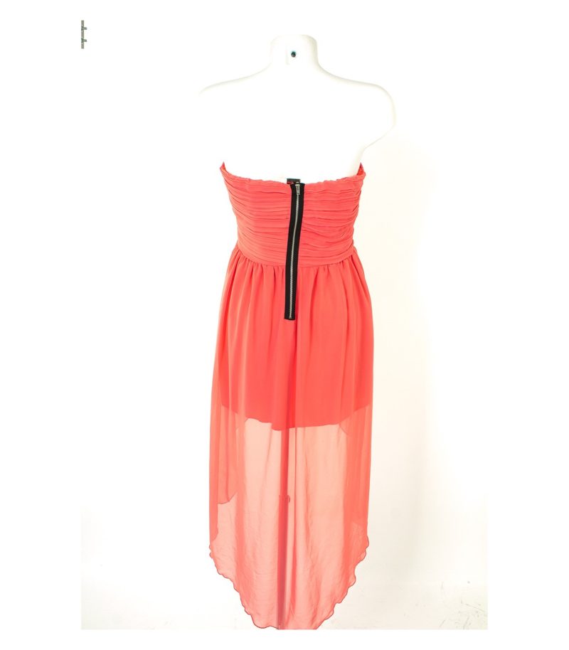 Damen Kleid Abendkleid Gr. UK 14 EUR 42 Rose – Foto 4