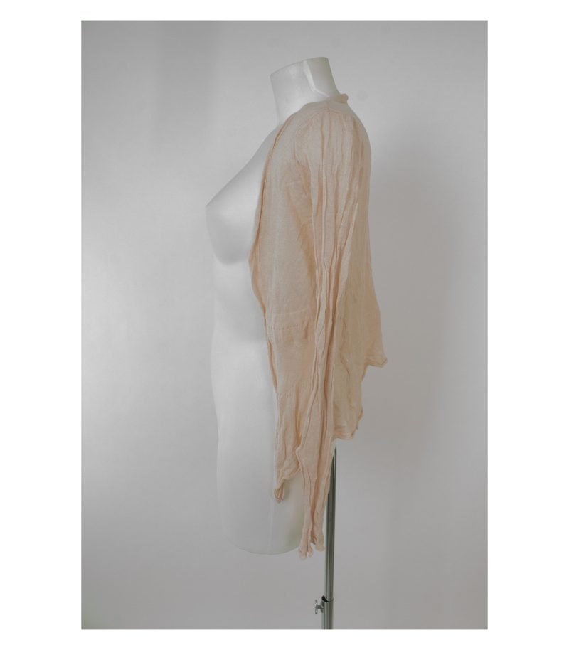 Bottega Damen Oberteil Strickjacke Gr. S-M – Foto 2