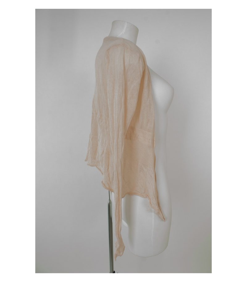 Bottega Damen Oberteil Strickjacke Gr. S-M – Foto 3