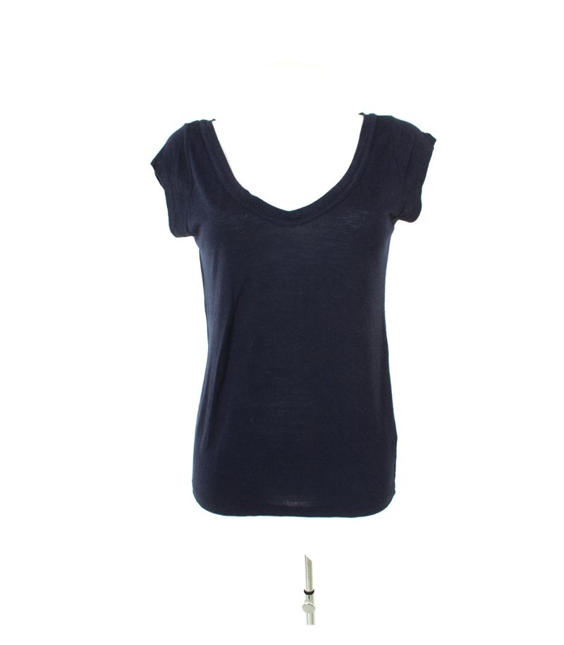 Nicole FARHI Damen T-Shirt aus & Gr.M Viskose Leinen – Foto 1