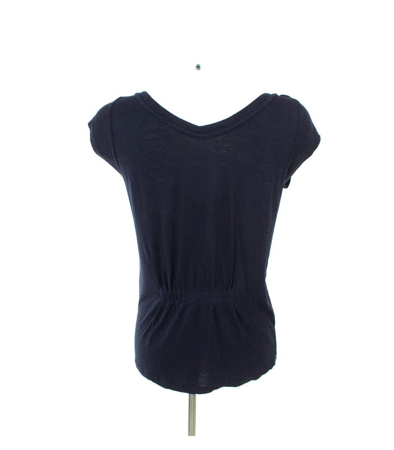 Nicole FARHI Damen T-Shirt aus & Gr.M Viskose Leinen – Foto 4