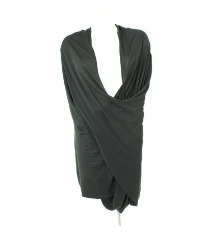 COS Damen Kleid Sommerkleid Gr. S Grau