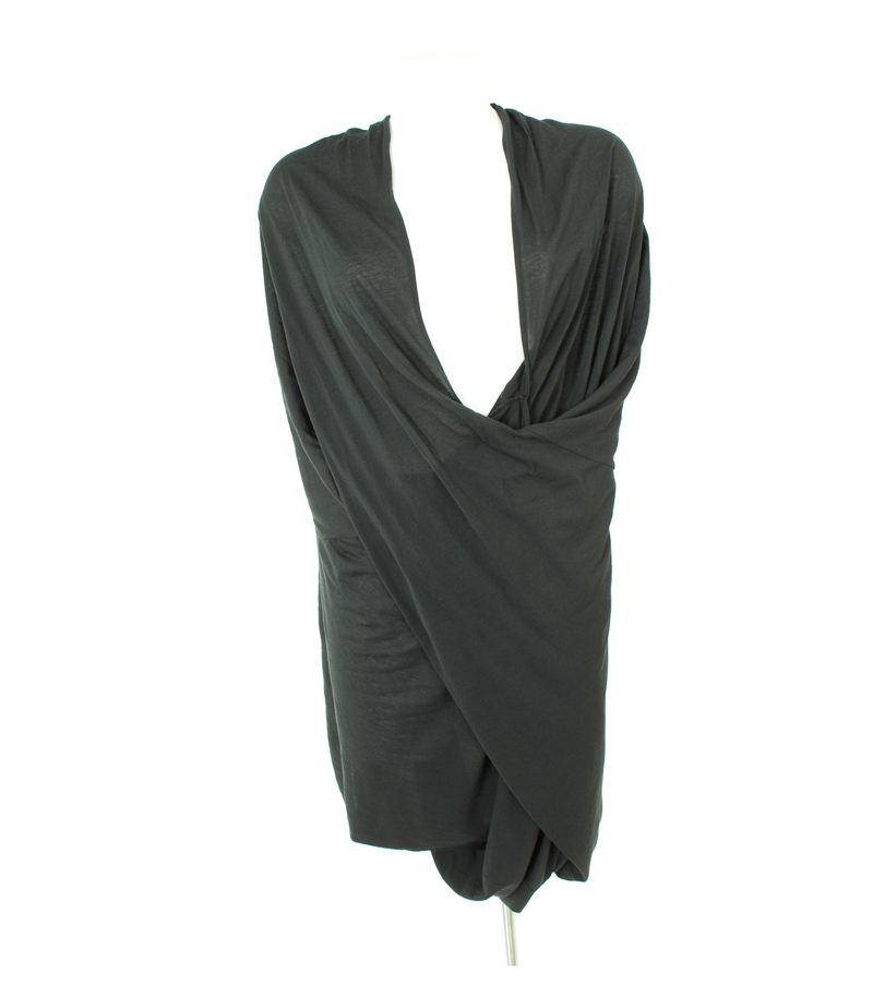 COS Damen Kleid Sommerkleid Gr. S Grau – Foto 1