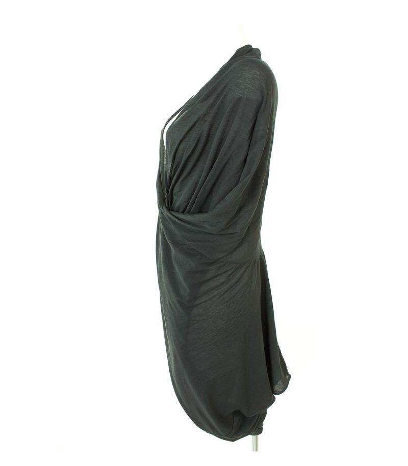 COS Damen Kleid Sommerkleid Gr. S Grau – Foto 2