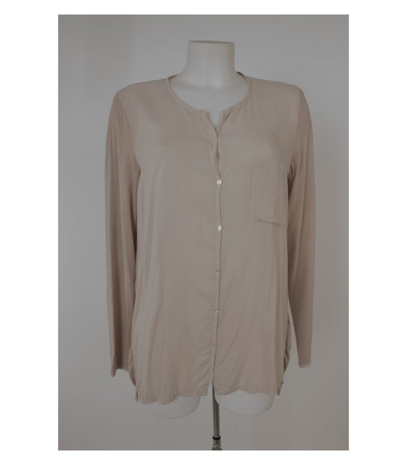 Marc Damen O´Polo Bluse Langarmshirt Gr. XL – Foto 1