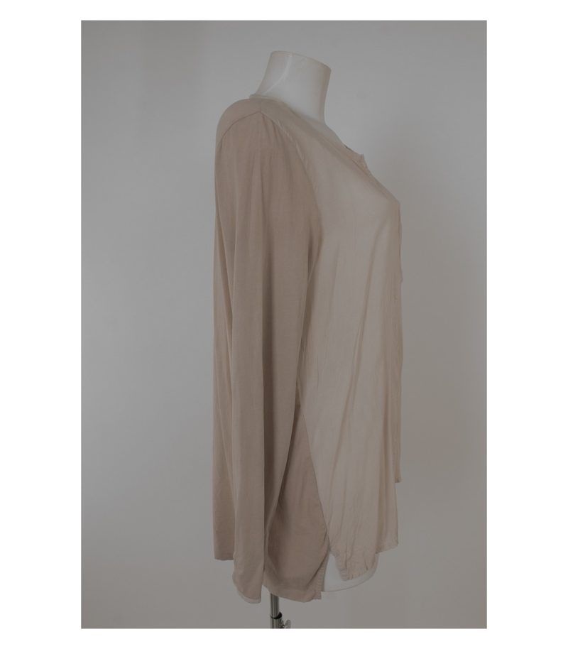 Marc Damen O´Polo Bluse Langarmshirt Gr. XL – Foto 2