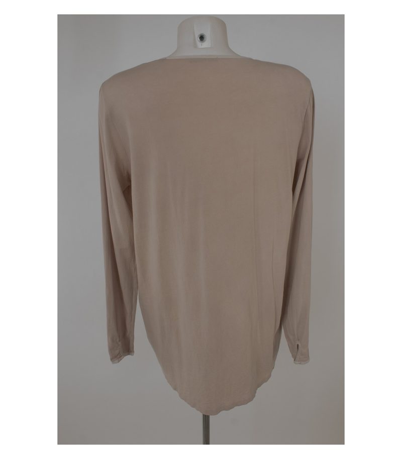 Marc Damen O´Polo Bluse Langarmshirt Gr. XL – Foto 4