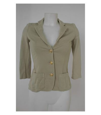 SNOBBY SHEEP Damen 7/8 Arm Blazer Sommer Stretch Gr. IT 40 DE 34