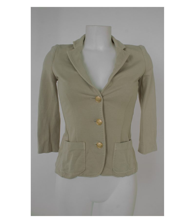 SNOBBY SHEEP Damen 7/8 Arm Blazer Sommer Stretch Gr. IT 40 DE 34 – Foto 1