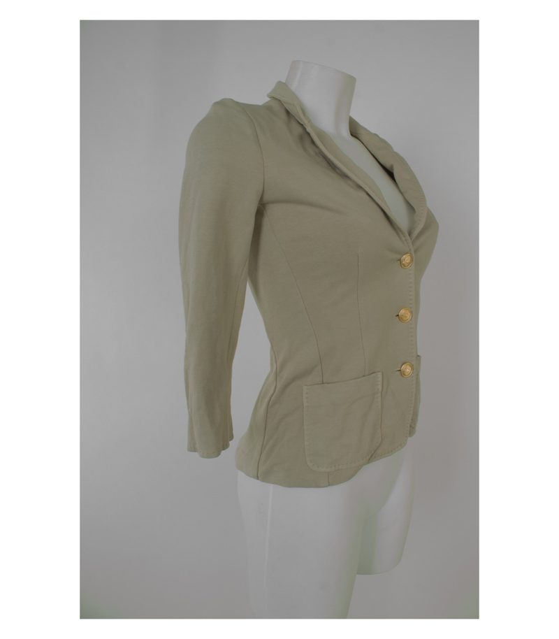 SNOBBY SHEEP Damen 7/8 Arm Blazer Sommer Stretch Gr. IT 40 DE 34 – Foto 2