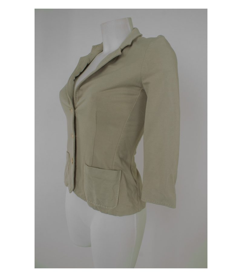 SNOBBY SHEEP Damen 7/8 Arm Blazer Sommer Stretch Gr. IT 40 DE 34 – Foto 3