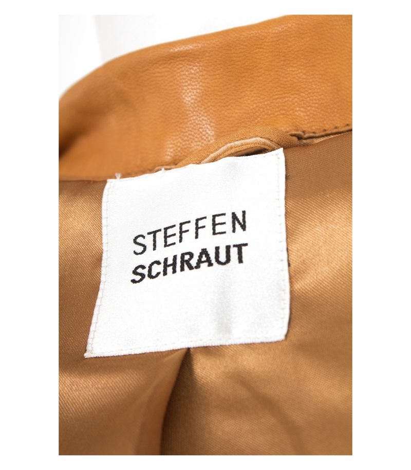 STEFFEN SCHRAUT Damen Mantel Ledermantel Gr. DE 36 – Foto 7