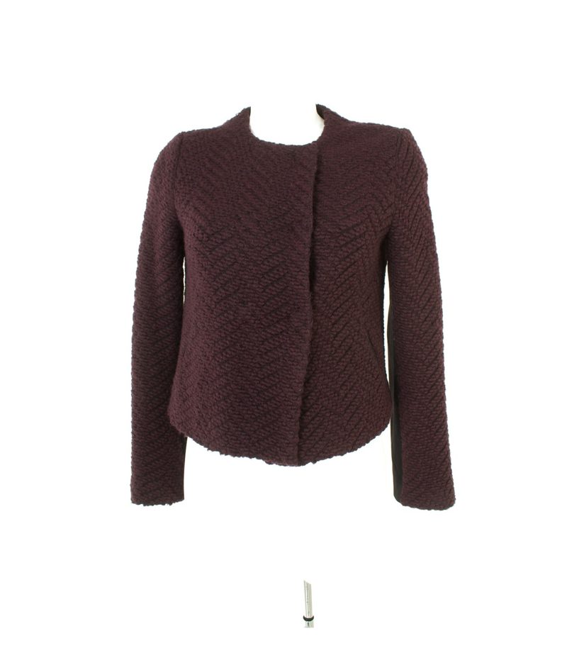 HUGO BOSS Damen Strickblazer Strickjacke Gr. M – Foto 1