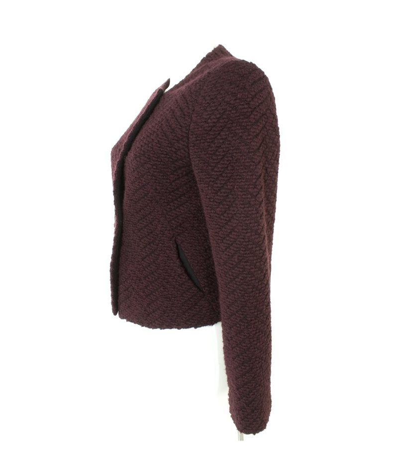 HUGO BOSS Damen Strickblazer Strickjacke Gr. M – Foto 3