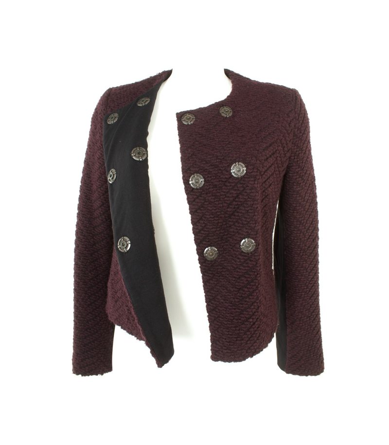 HUGO BOSS Damen Strickblazer Strickjacke Gr. M – Foto 5