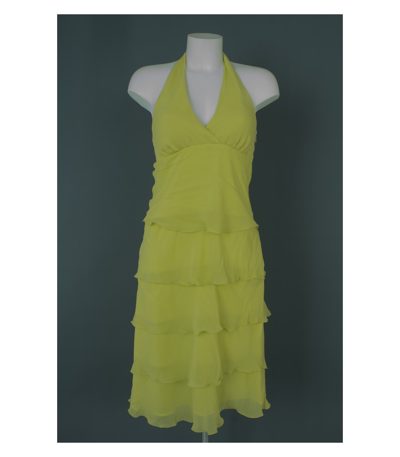 1-2-3 Paris Un Deux Trois Damen Kleid Abendkleid aus Gr. 36 Seide