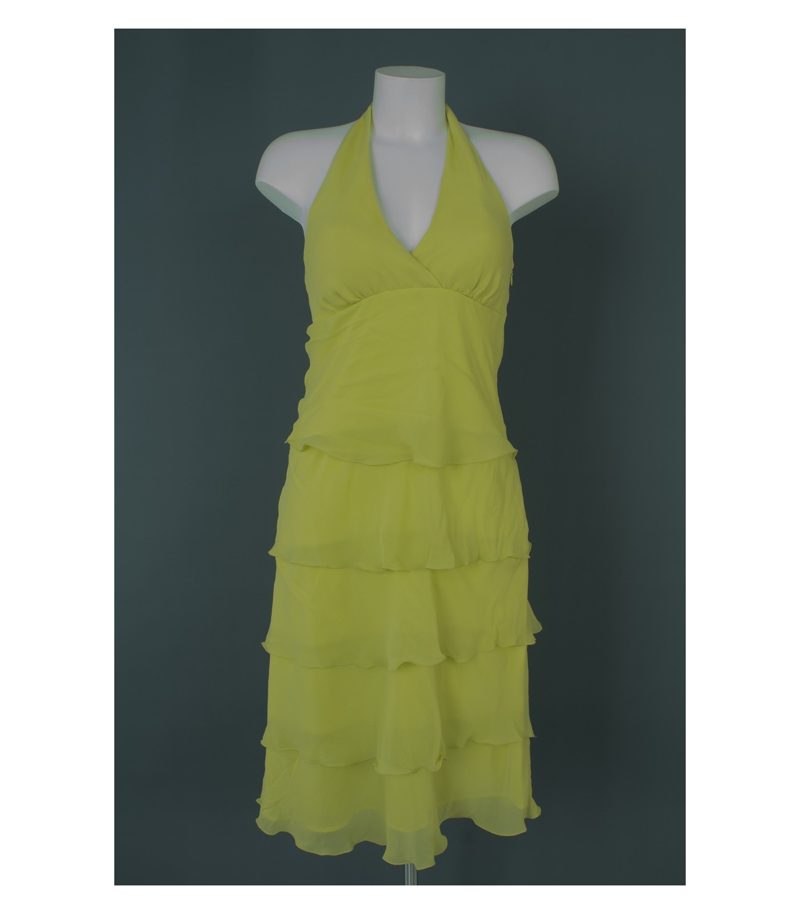 1-2-3 Paris Un Deux Trois Damen Kleid Abendkleid aus Gr. 36 Seide – Foto 1