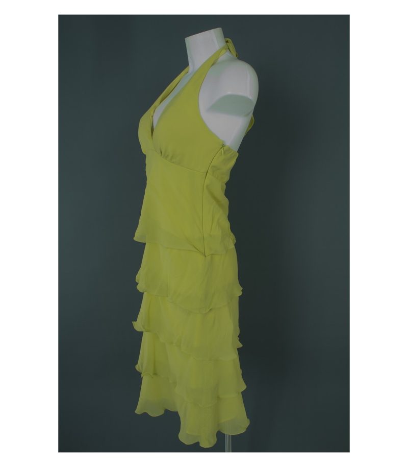 1-2-3 Paris Un Deux Trois Damen Kleid Abendkleid aus Gr. 36 Seide – Foto 2