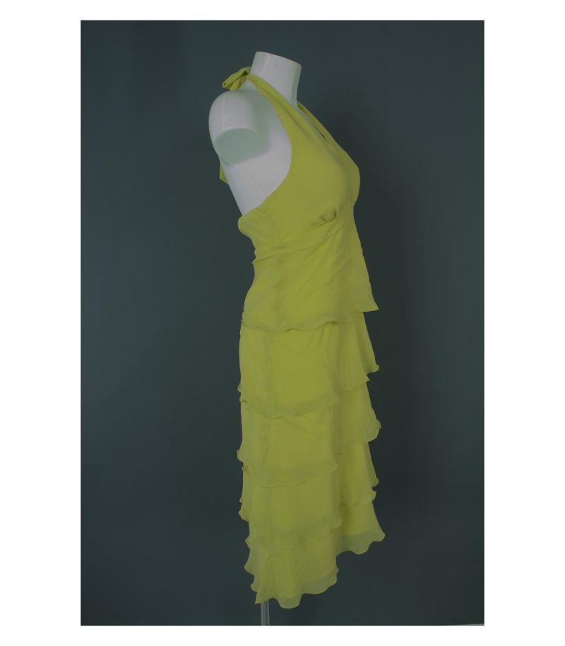 1-2-3 Paris Un Deux Trois Damen Kleid Abendkleid aus Gr. 36 Seide – Foto 3