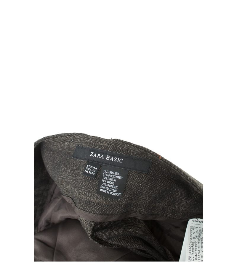 ZARA Damen Hose Gr. 44 Neu – Foto 3