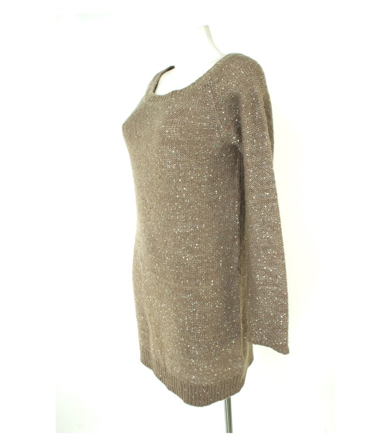 Liu Jo Damen Pullover Longpullover Gr. IT 46 DE 42 – Foto 2