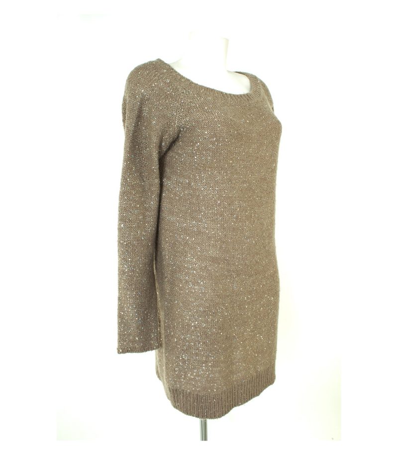 Liu Jo Damen Pullover Longpullover Gr. IT 46 DE 42 – Foto 3