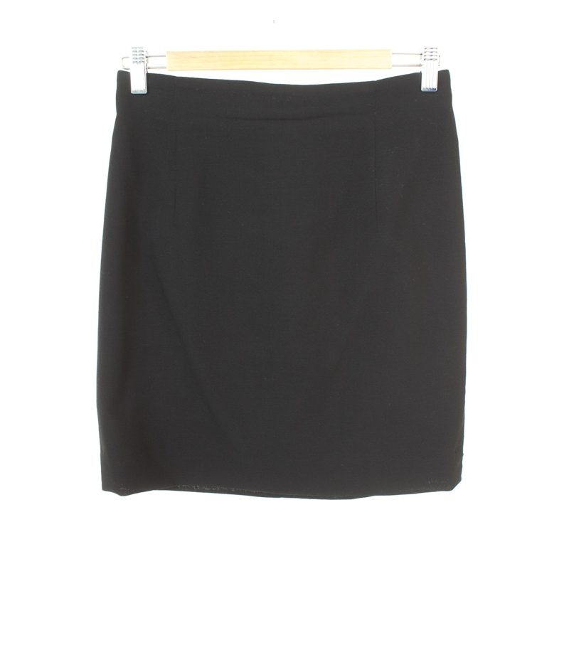 JIL SANDER Damen Rock Reine Gr. 38 Wolle – Foto 1