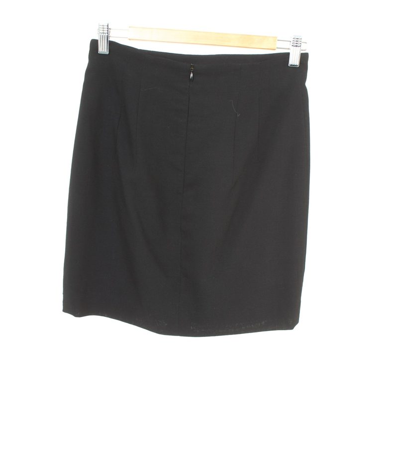 JIL SANDER Damen Rock Reine Gr. 38 Wolle – Foto 2