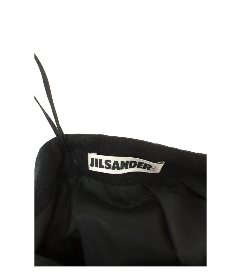 JIL SANDER Damen Rock Reine Gr. 38 Wolle – Foto 4