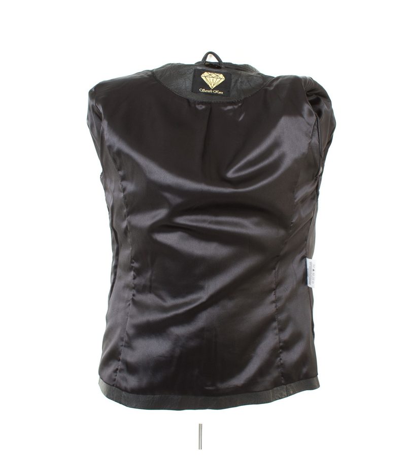 Sarah Kern Damen Blazer Gr. DE 34 Leder – Foto 6