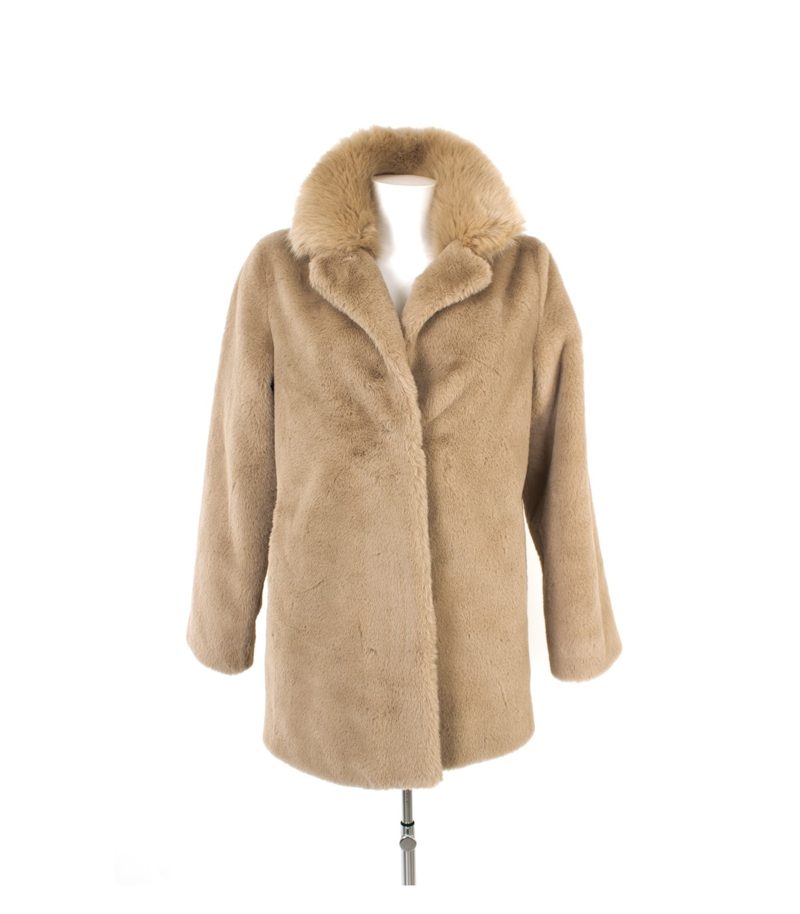 Princess Goes Hollywood Damen Jacke Plüschjacke Teddyjacke Gr. 38 – Foto 1