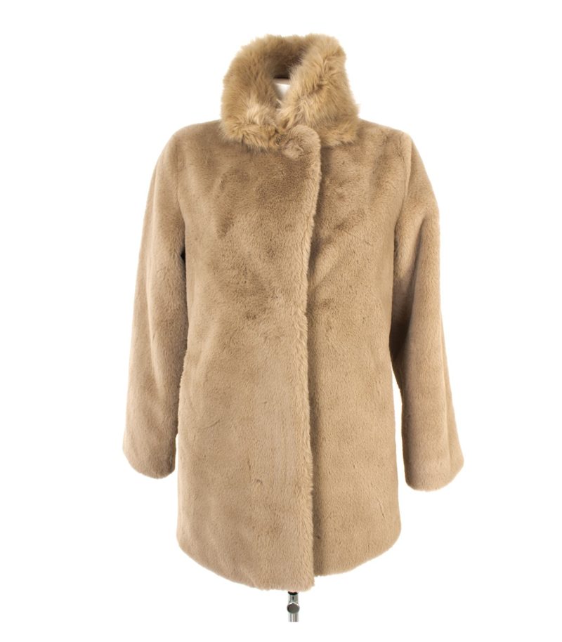 Princess Goes Hollywood Damen Jacke Plüschjacke Teddyjacke Gr. 38 – Foto 2