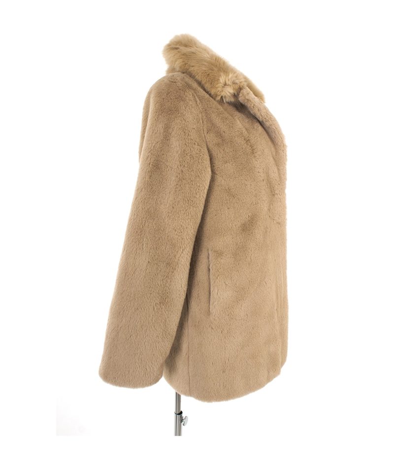 Princess Goes Hollywood Damen Jacke Plüschjacke Teddyjacke Gr. 38 – Foto 3