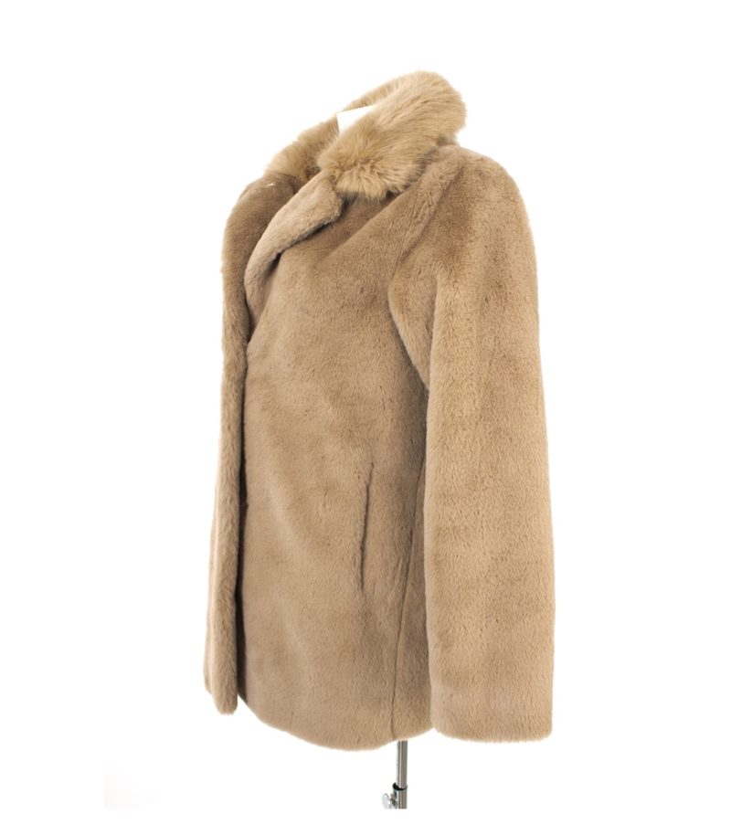 Princess Goes Hollywood Damen Jacke Plüschjacke Teddyjacke Gr. 38 – Foto 4