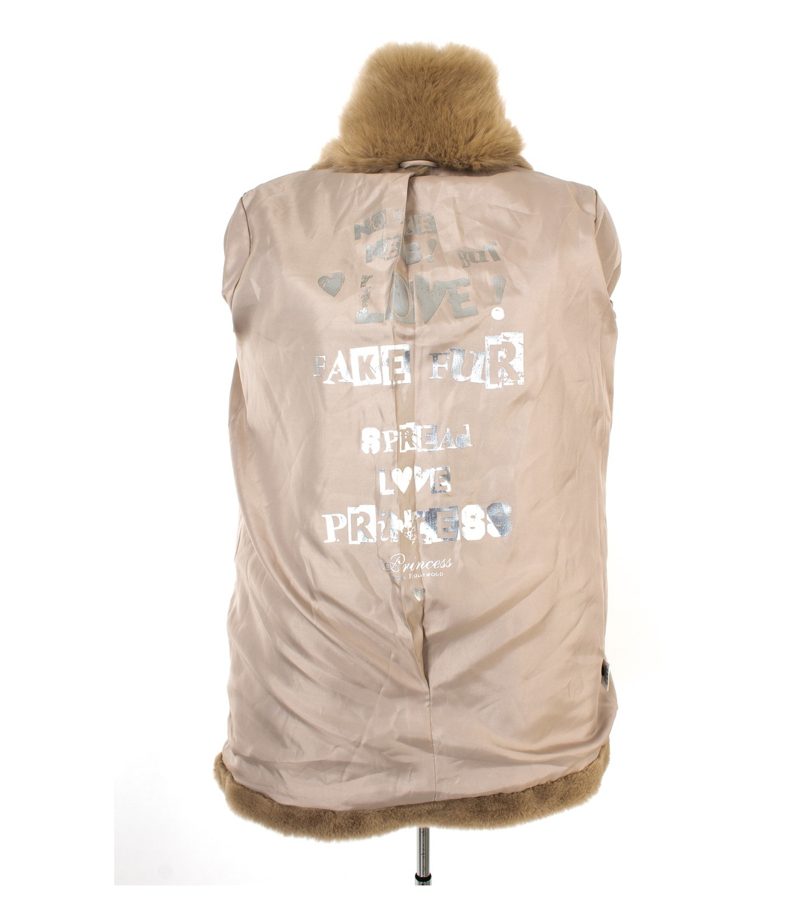 Princess Goes Hollywood Damen Jacke Plüschjacke Teddyjacke Gr. 38 – Foto 7