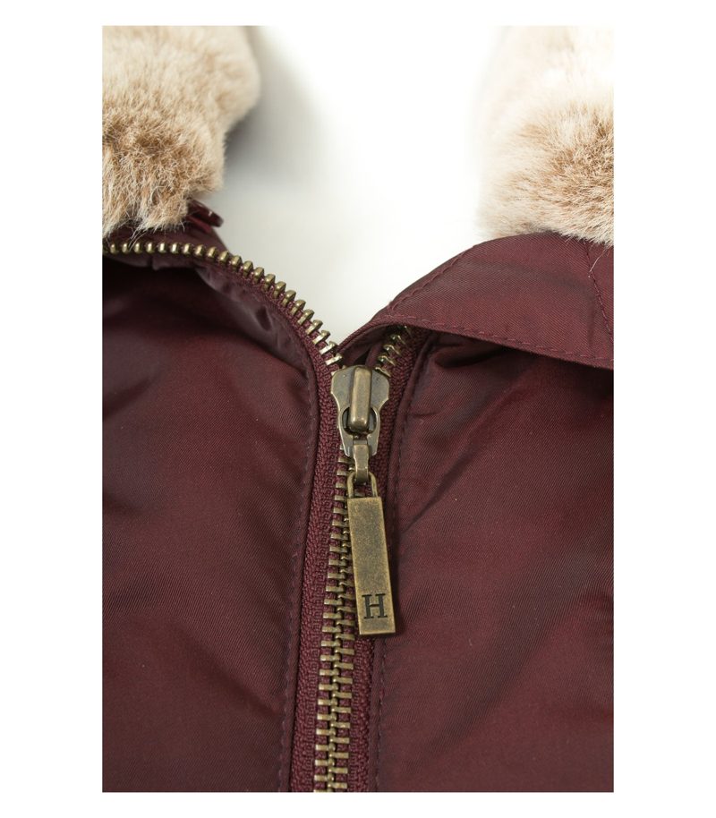 TOMMY HILFIGER Damen Jacke Daunenjacke Winter gr. M – Foto 5
