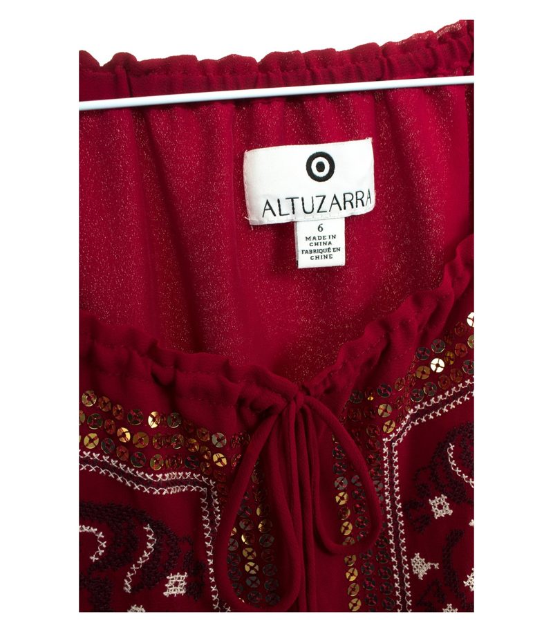 ALTUZARRA Damen Kleid Gr. US 6 DE 36 – Foto 3