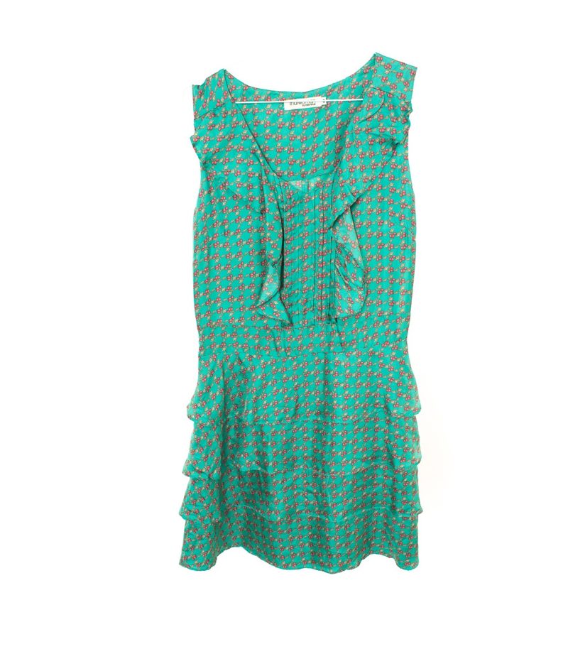 INDIWOMAN by Individual Damen Kleid Sommerkleid Gr. S – Foto 1