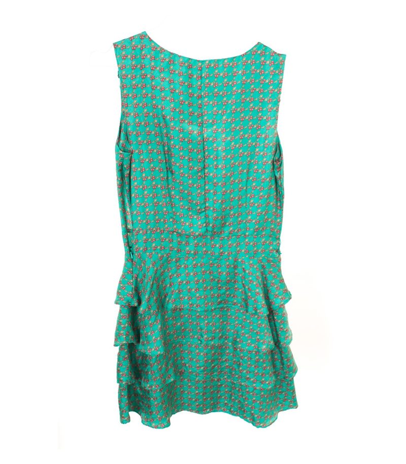 INDIWOMAN by Individual Damen Kleid Sommerkleid Gr. S – Foto 2