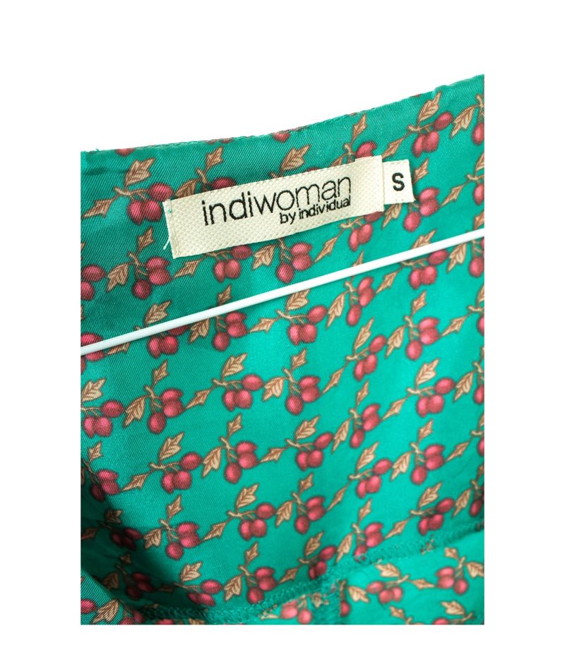 INDIWOMAN by Individual Damen Kleid Sommerkleid Gr. S – Foto 3