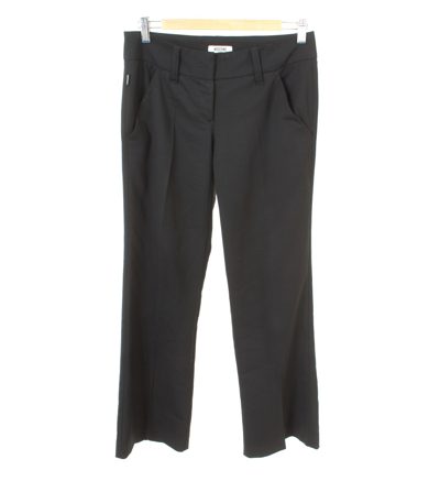 MOSCHINO Damen Hose Gr. DE 38 Schwarz