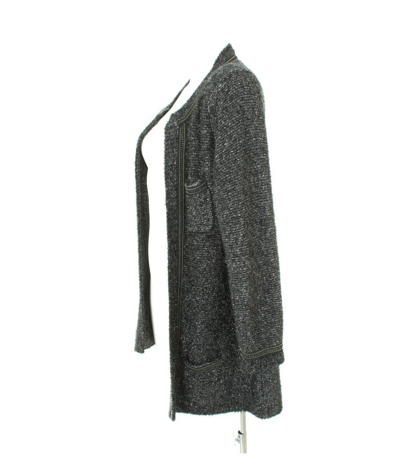 Massimo Dutti Damen Oberteil Strickjacke Gr. L – Foto 2