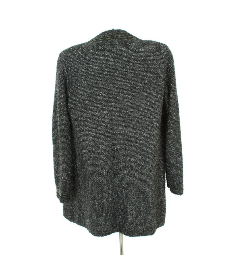 Massimo Dutti Damen Oberteil Strickjacke Gr. L – Foto 4