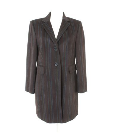 ST.EMILE Damen Mantel & Gr. DE 42 Wolle Angora