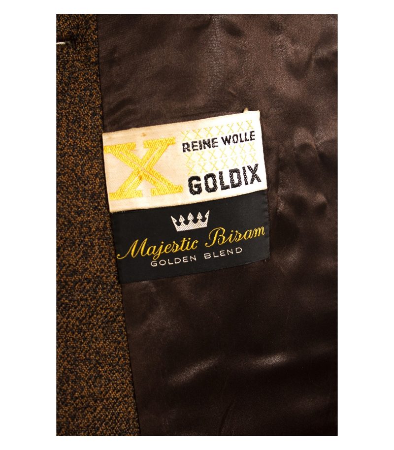 Majestic Bisam Damen Blazer Übergangsjacke Gr. 42 Wolle – Foto 6