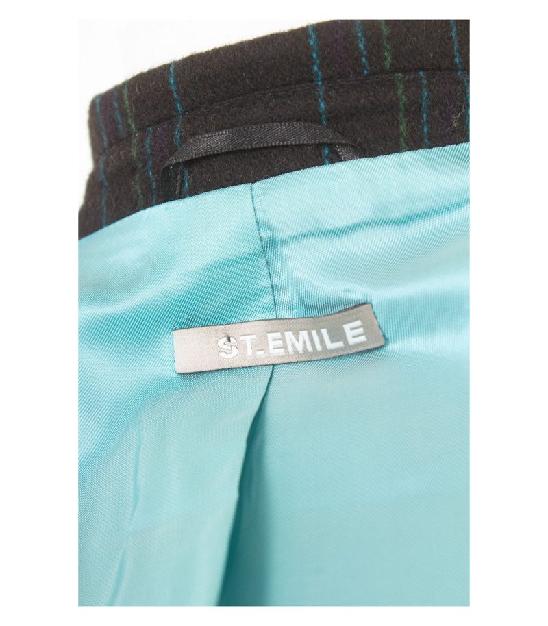 ST.EMILE Damen Mantel & Gr. DE 42 Wolle Angora – Foto 6